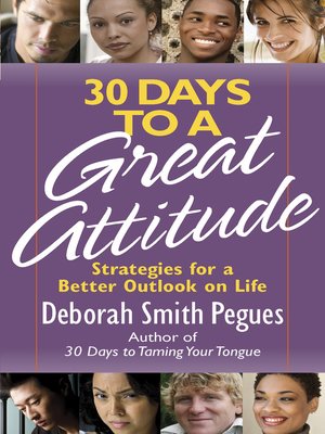 cover image of 30 Days to a Great Attitude